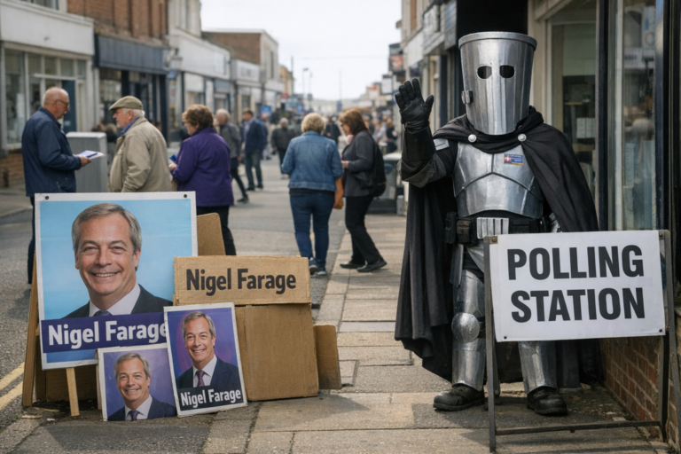 When Protest Meets Politics: The Limited Choices in the Clacton By-election