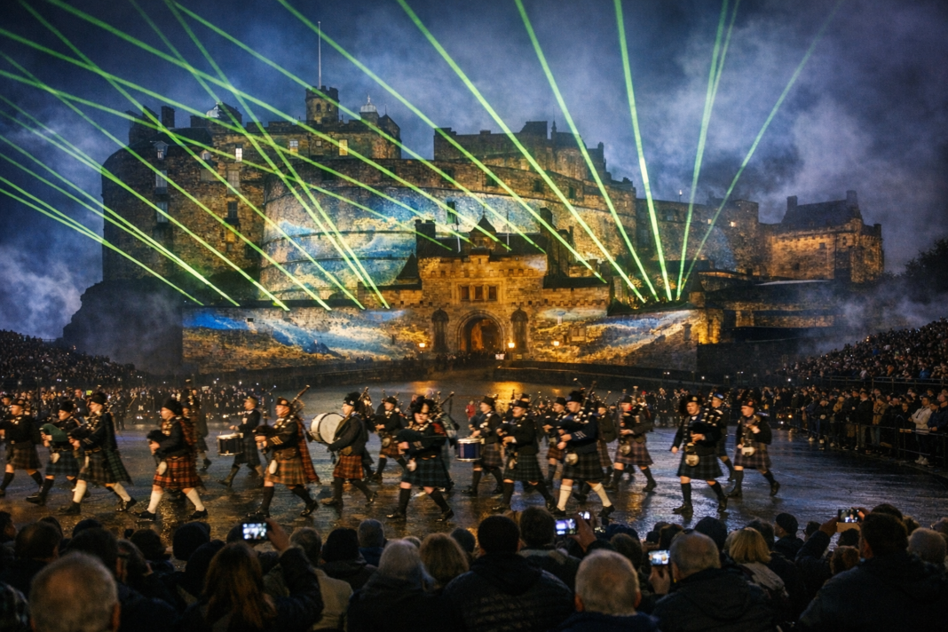 How the Royal Edinburgh Military Tattoo Adopted Experimental Theatre