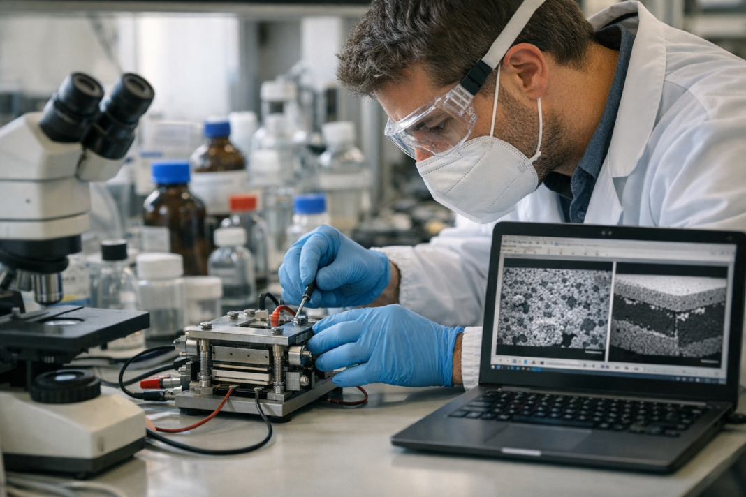 Hidden switch in silver nanocatalysts may improve clean power and hydrogen efficiency