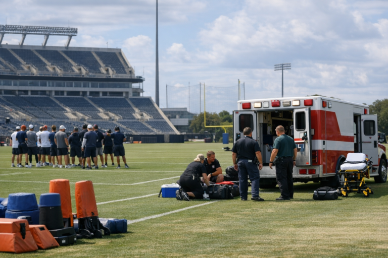 Jets' Qwan'tez Stiggers Hospitalized After Fainting at Joint Practice