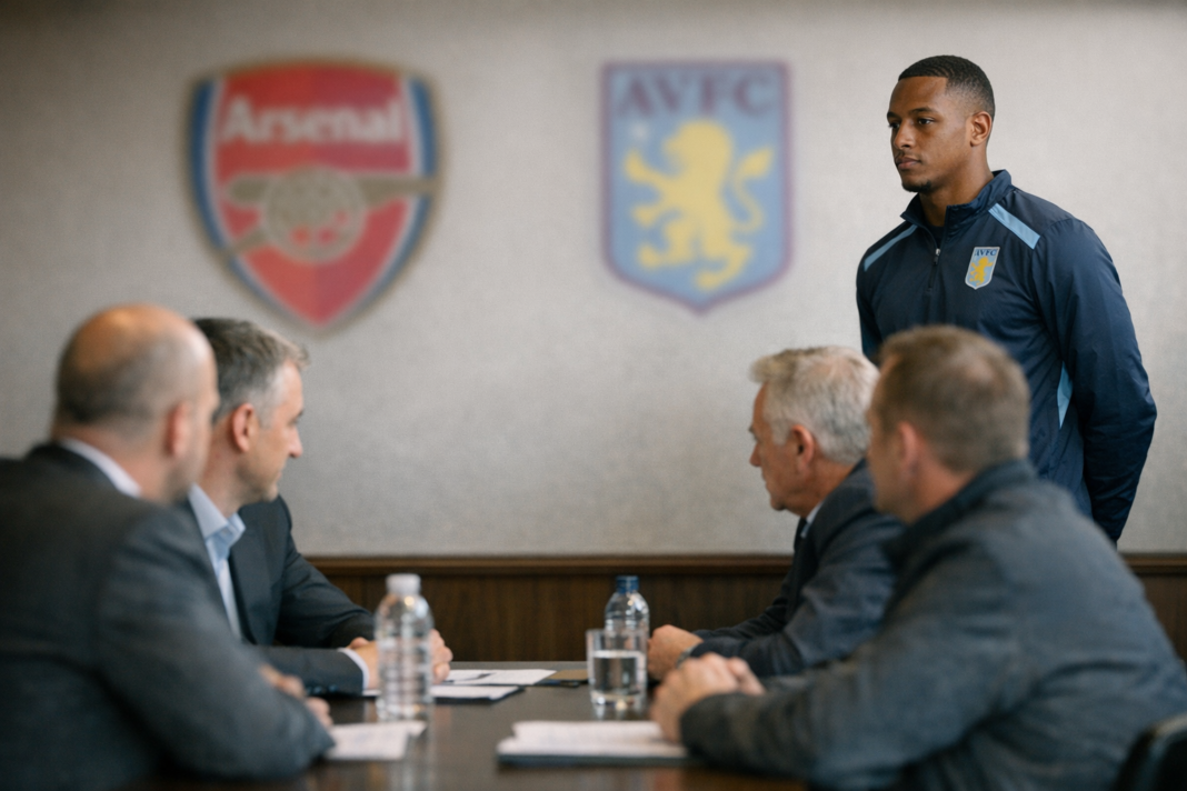 Arsenal hold fresh talks with Aston Villa over Ezri Konsa, newspapers report Arsenal hold fresh talks with Aston Villa over Ezri Konsa, newspapers report