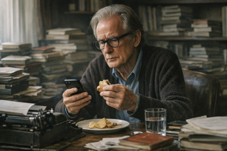 Bill Nighy on & Sons, reclusive novelists and unexpected ambitions