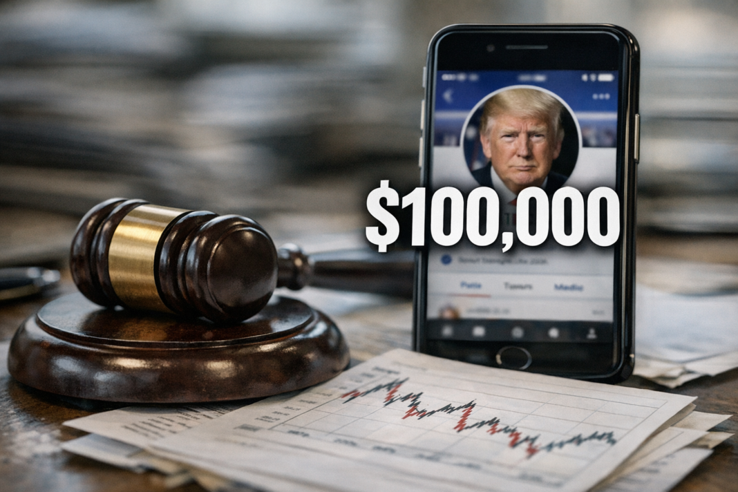 Lawsuit Challenges Truth Social $100,000 Early-Access Service to Trump Posts Lawsuit Challenges Truth Social $100,000 Early-Access Service to Trump Posts