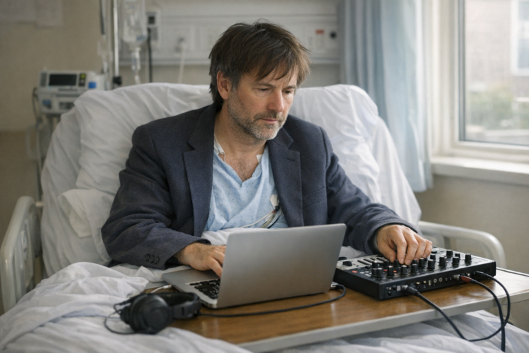From Studio Peak to Hospital Ward: How James Ford Turned Illness into an Album