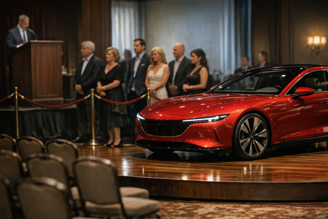 Ferrari’s First Electric Model Fetches $40m Amid Design Backlash