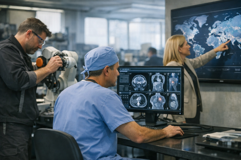 Three Clear Ways AI Is Reshaping Work, Health and Security