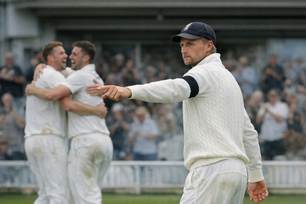 Root's comeback as captain sparks clinical England bowling at Headingley Root's comeback as captain sparks clinical England bowling at Headingley