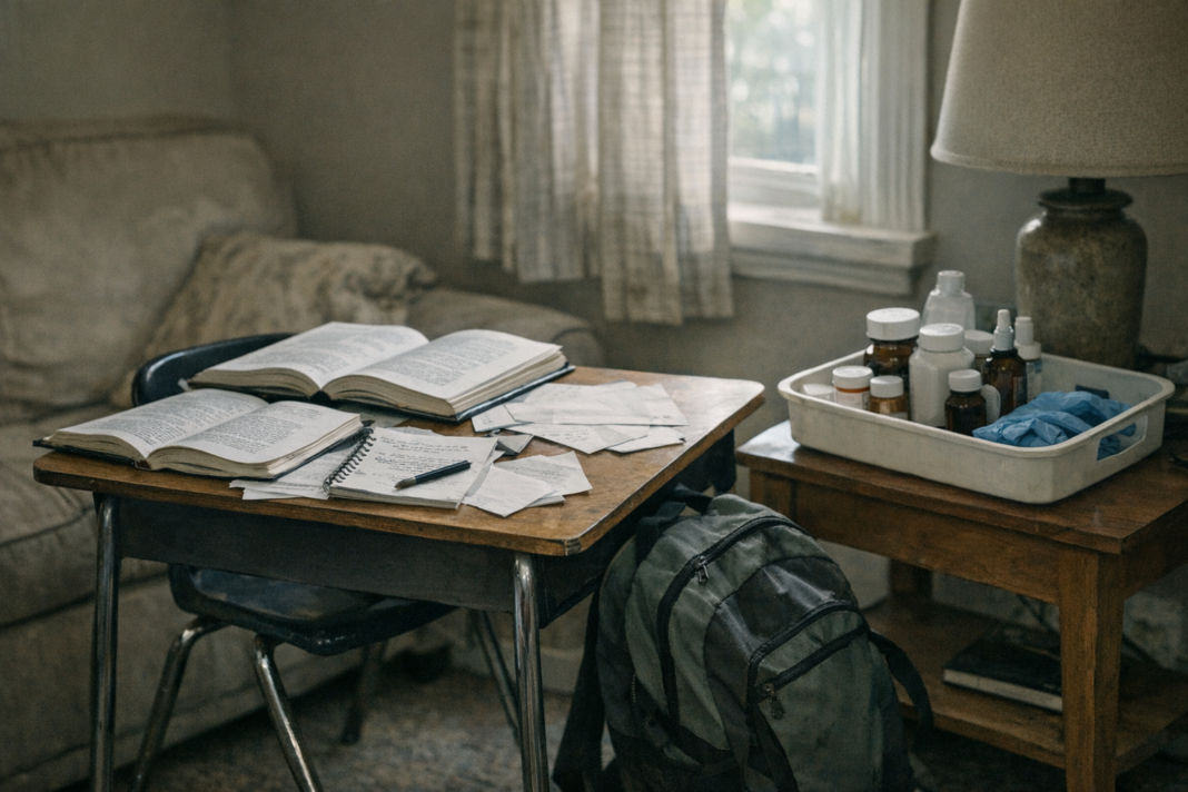 A 17-year-old carer on missed milestones and hidden labour of youth care