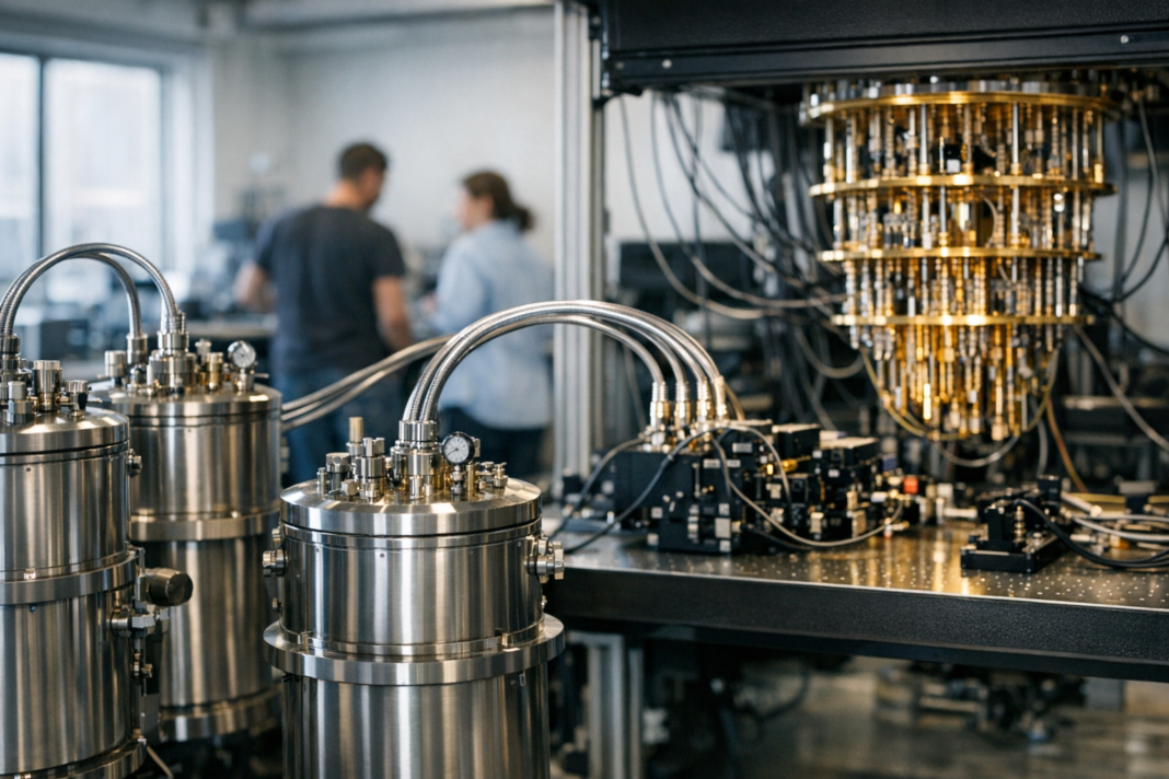 IBM unveils modular ultracold systems to scale fault‑tolerant quantum computing