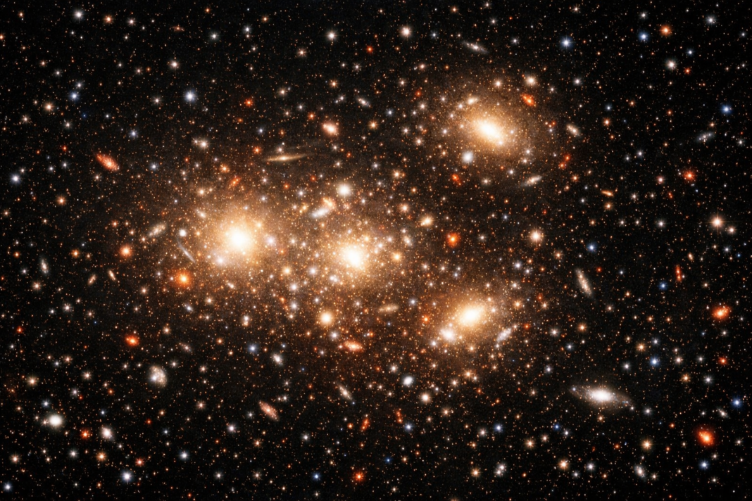 JWST uncovers hidden faint stars that inflate masses of early galaxies