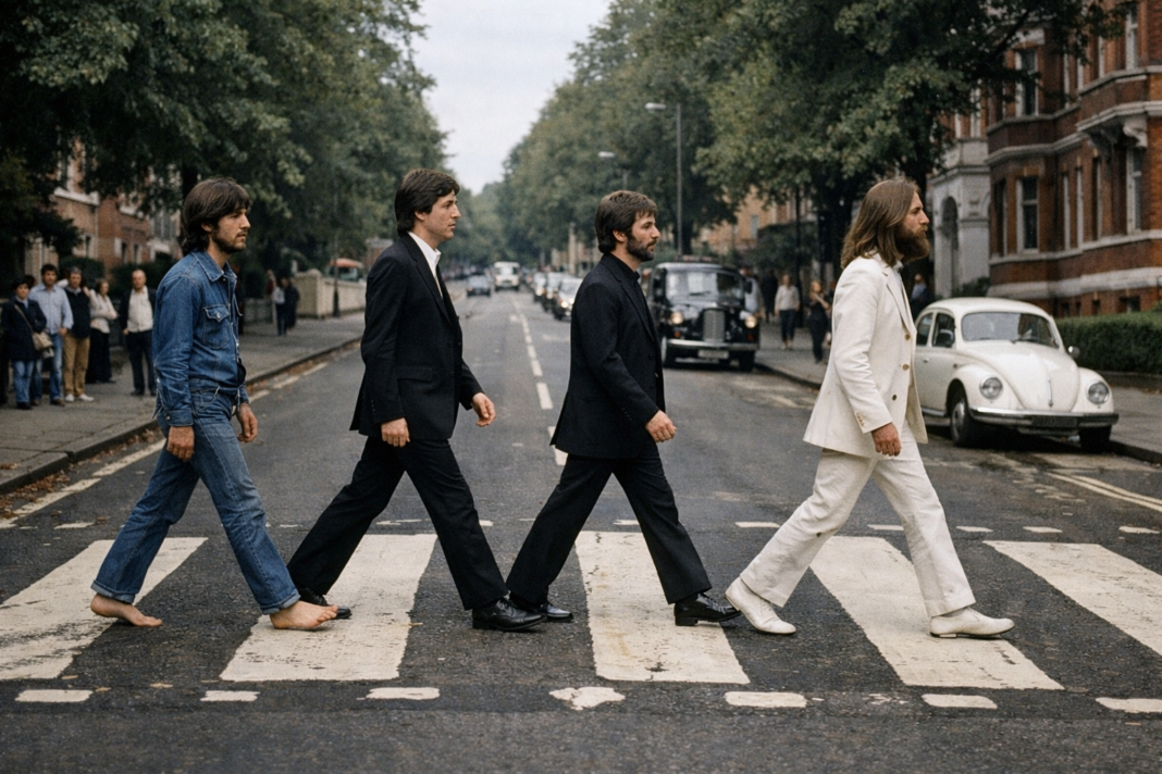 A Crossing That Defined an Era: The Story Behind Abbey Road’s Cover A Crossing That Defined an Era: The Story Behind Abbey Road’s Cover