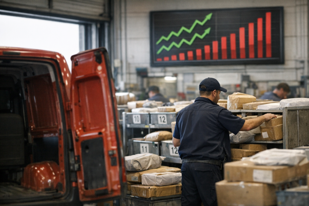 Royal Mail reports better performance but still falls short of regulator targets