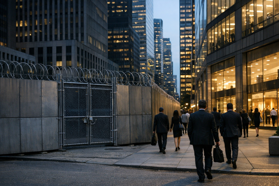 When Some Economies Stumble and Others Stand: The Rise of Gated Recessions