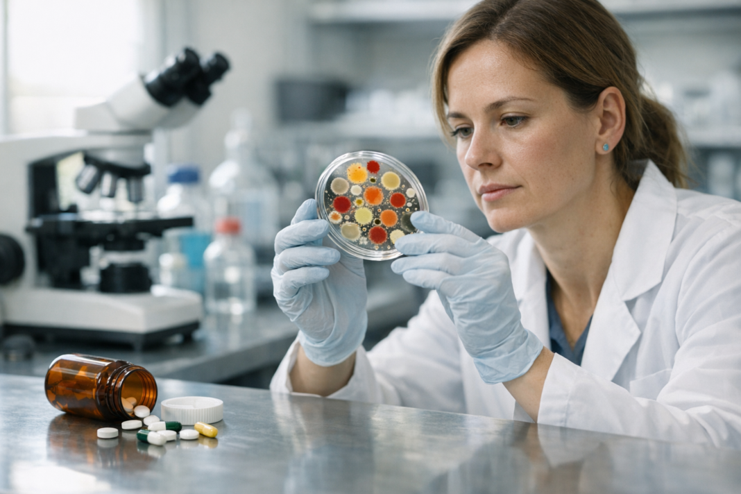 Long-lasting shifts in gut bacteria linked to common medications, large study finds