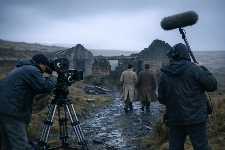 How Red Riding Turned David Peace’s Novels into a Stark Yorkshire Crime Drama