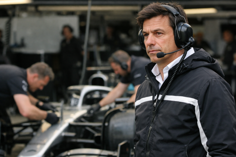 Wolff admits Mercedes lack funds to chase rivals' rapid upgrade pace