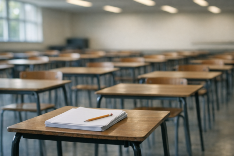 Compulsory GCSE Resits Are Leaving Thousands Behind