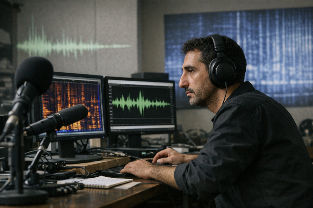 Sound as Proof: How Lawrence Abu Hamdan Turns Listening into Evidence