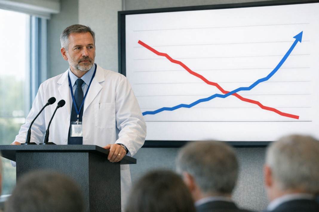 HPV shift: falling cervical cancer but rising throat cancers in men
