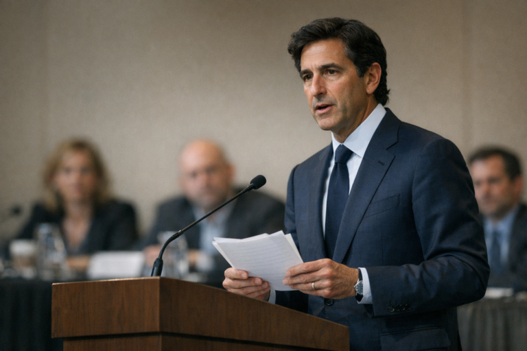 Debate Reignites Over Kevin Warsh and Accountability in Public Debate