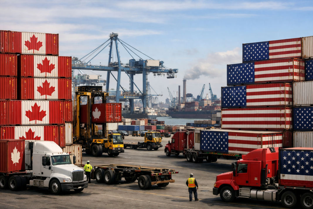 Canada imposes dollar-for-dollar tariffs on U.S. goods, up to 50%