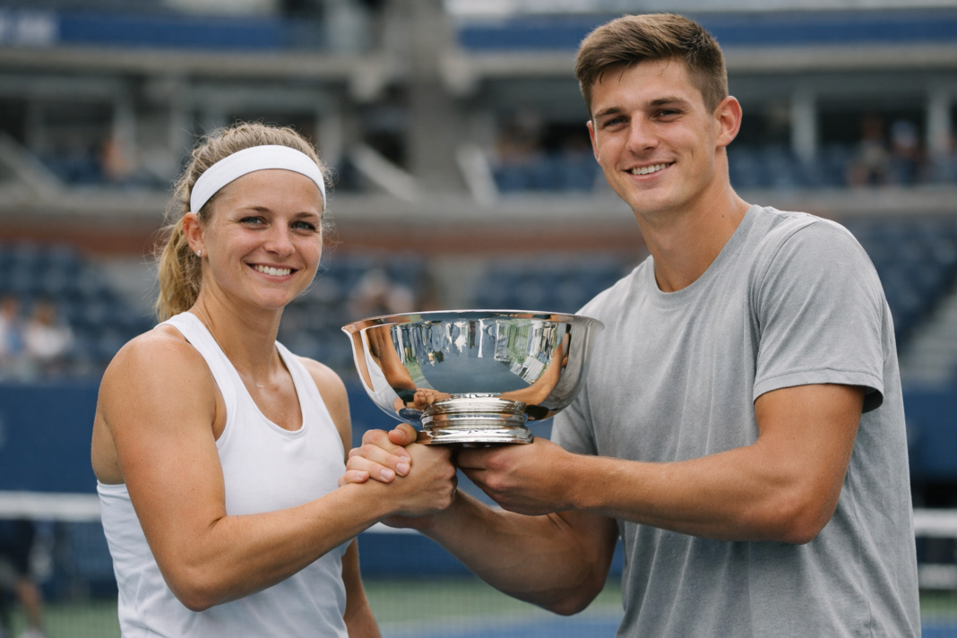 Muchova and Mensik Clinch US Open Mixed Doubles Title Muchova and Mensik Clinch US Open Mixed Doubles Title