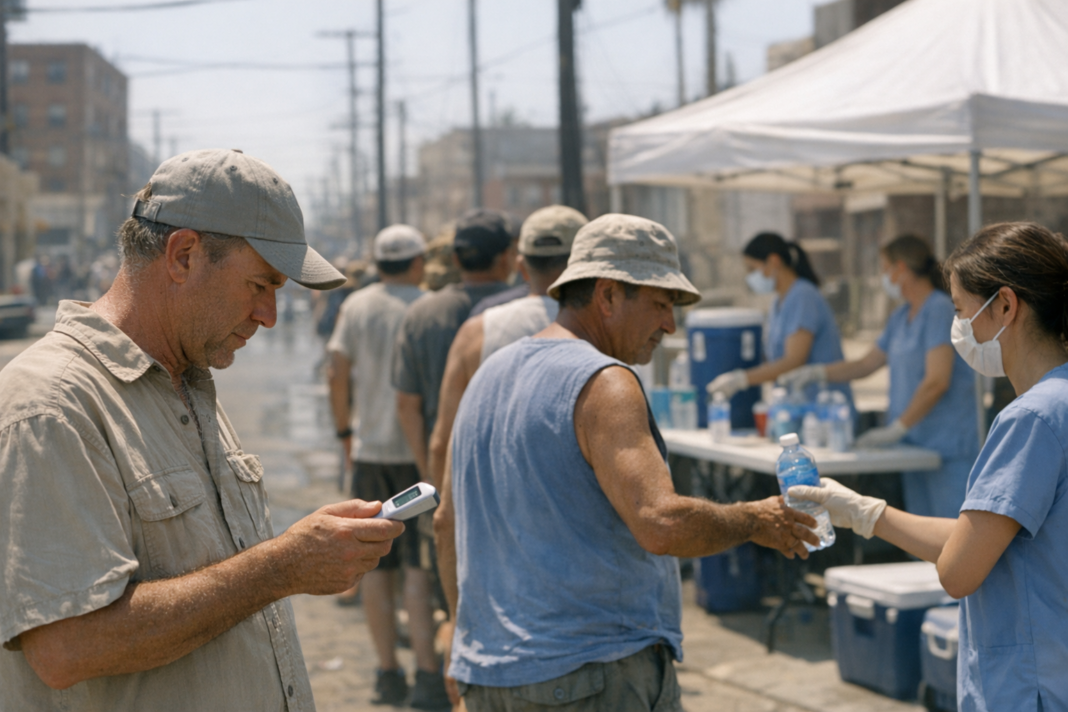 As Temperatures Climb, Heat Emerges as a Growing Public Health Challenge