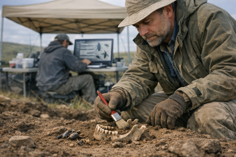 9,000-Year History of Human Insect Consumption Revealed