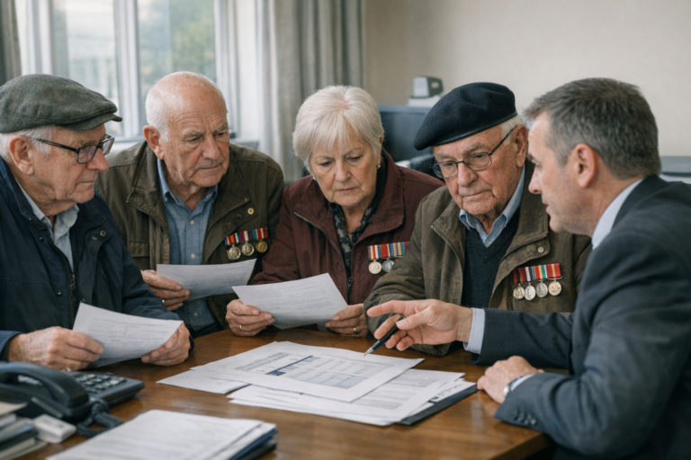 Hundreds of UK veterans see pensions reduced after clerical overpayments uncovered