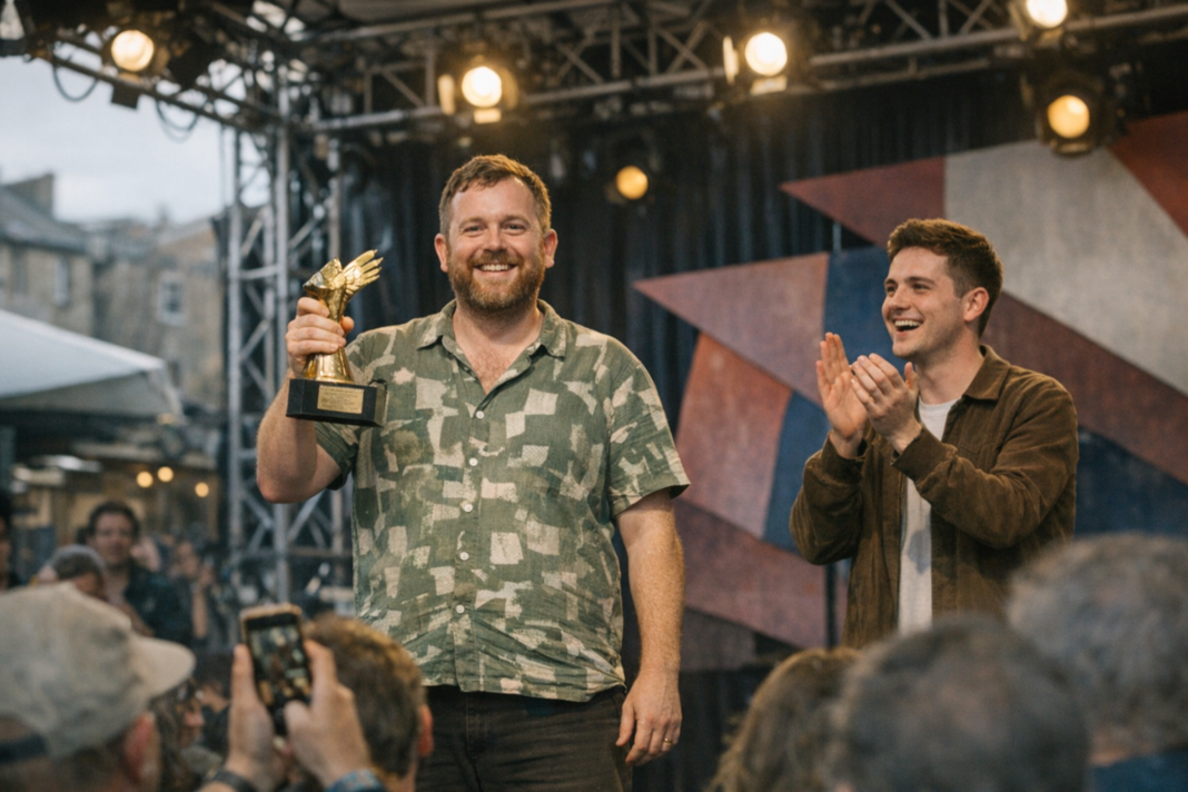 Chris Cantrill takes Edinburgh comedy prize with Rewilding