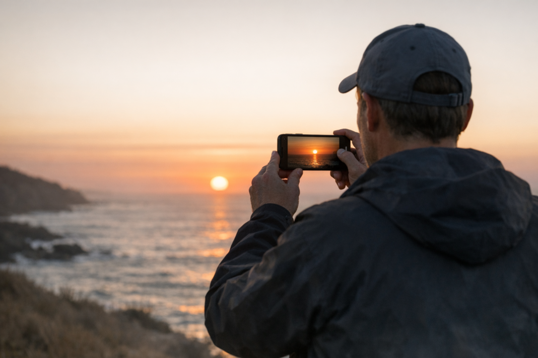 When Every Sunset Is Filmed: How Phones Are Recasting Experience