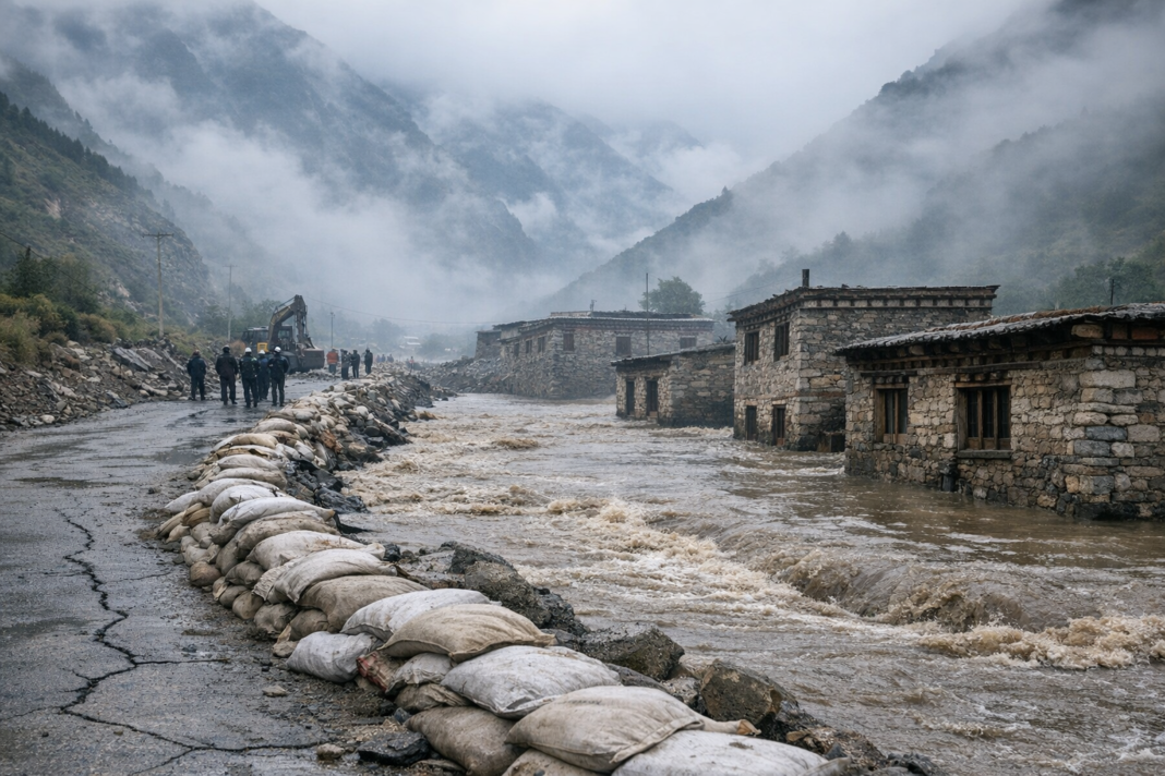 Hidden Footage and the Fog Over Tibet Flood Victims