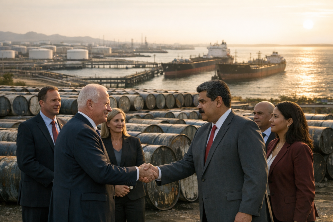 US Gain Control of 65bn Barrels in Venezuela Draws Global Attention