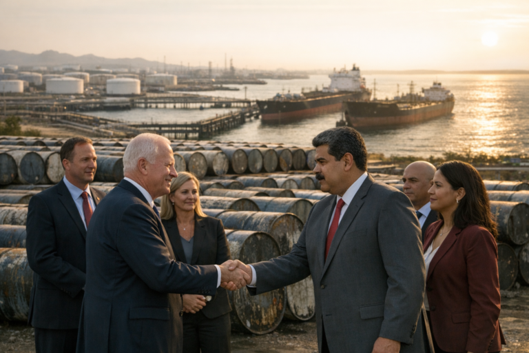 US Gain Control of 65bn Barrels in Venezuela Draws Global Attention