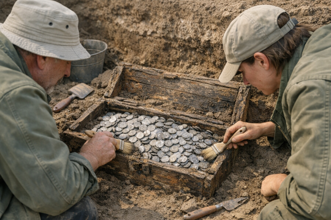 A Rare Medieval Silver Hoard Unearthed Near Moscow Offers New Clues About 15th-Century Russia