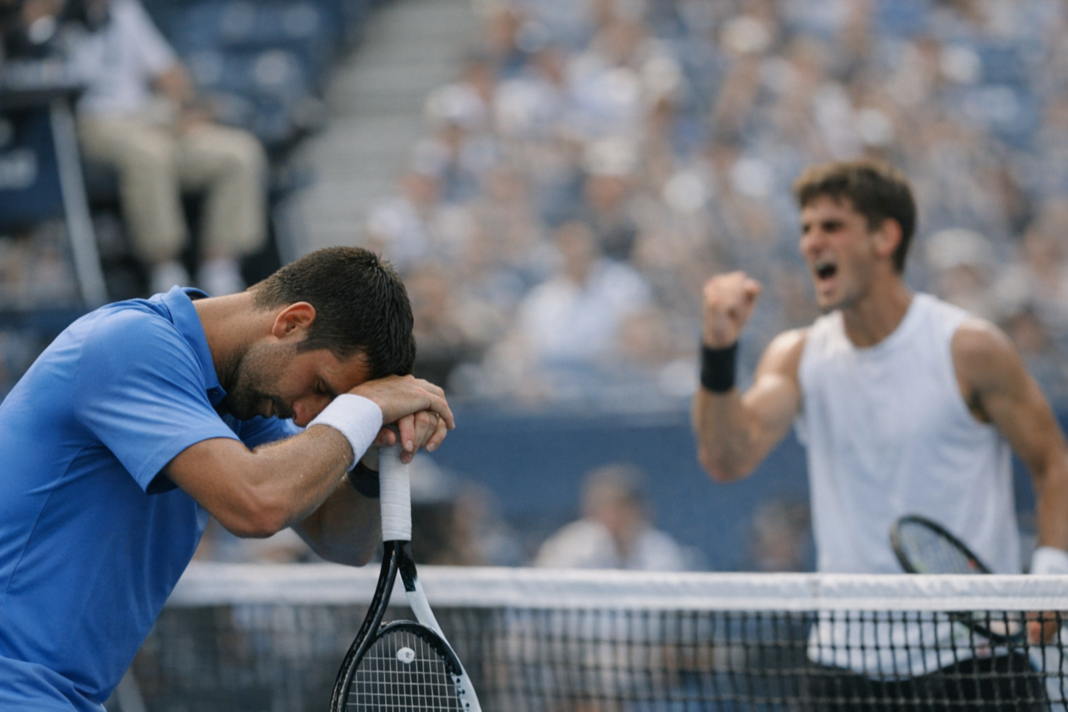Djokovic stunned by Mariano Navone in five-set US Open upset Djokovic stunned by Mariano Navone in five-set US Open upset