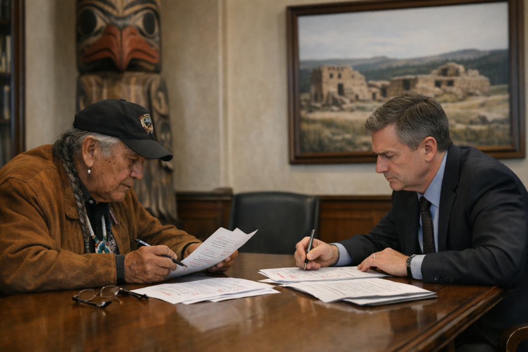 Federal Rule Overhaul Threatens Protections for Indigenous and Historic Sites Federal Rule Overhaul Threatens Protections for Indigenous and Historic Sites