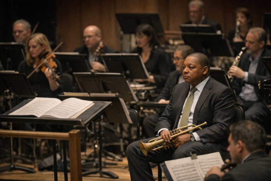 Wynton Marsalis brings 200‑musician 'All Rise' symphony to Edinburgh Festival