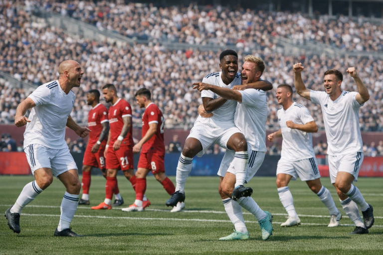 Leeds Rally to Beat Liverpool 4-2 in Final US Tour Fixture