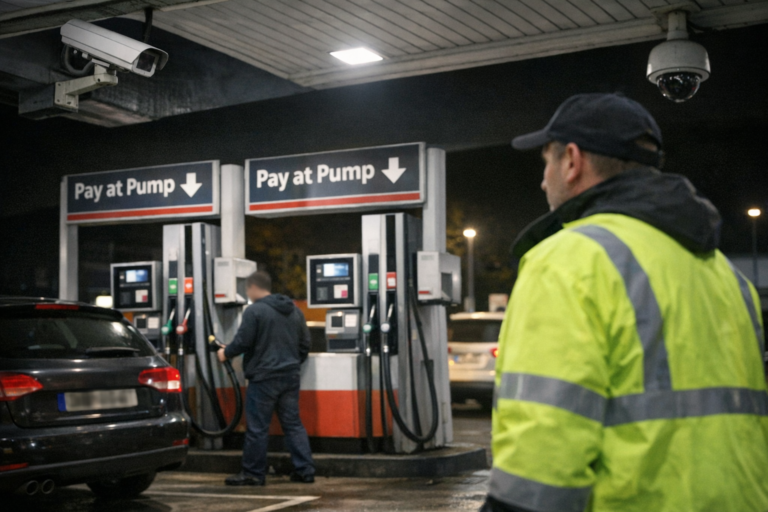 Almost £200,000 of fuel stolen daily from UK forecourts since Iran war began, industry analysis finds