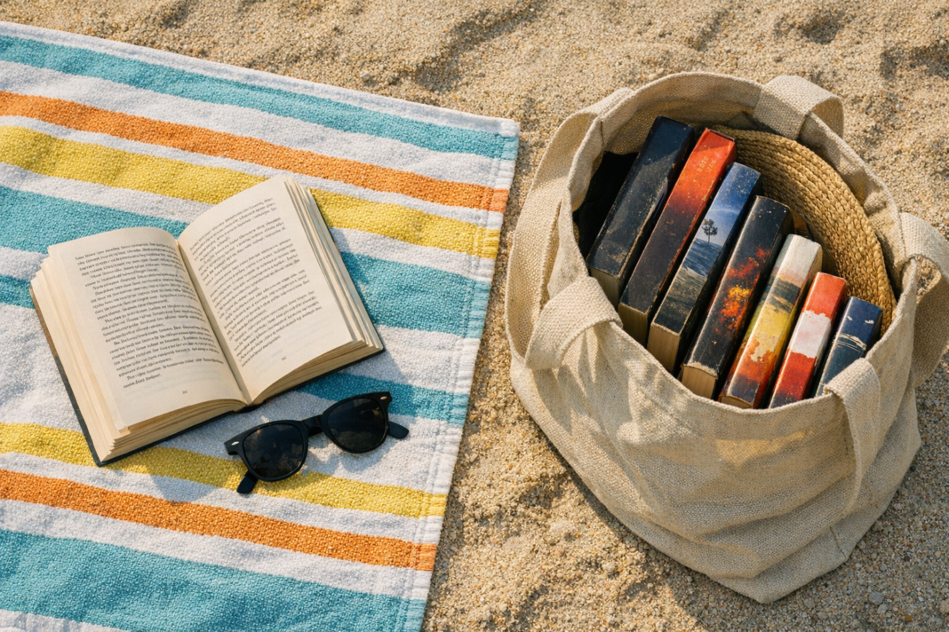 What Your Summer Reading Reveals About You, According to Research