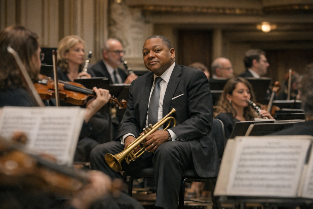 Wynton Marsalis brings 'All Rise' to the Edinburgh International Festival