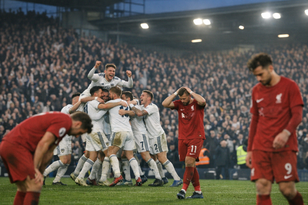 Leeds Rally to Beat Liverpool 4-2 in Final Match of US Tour
