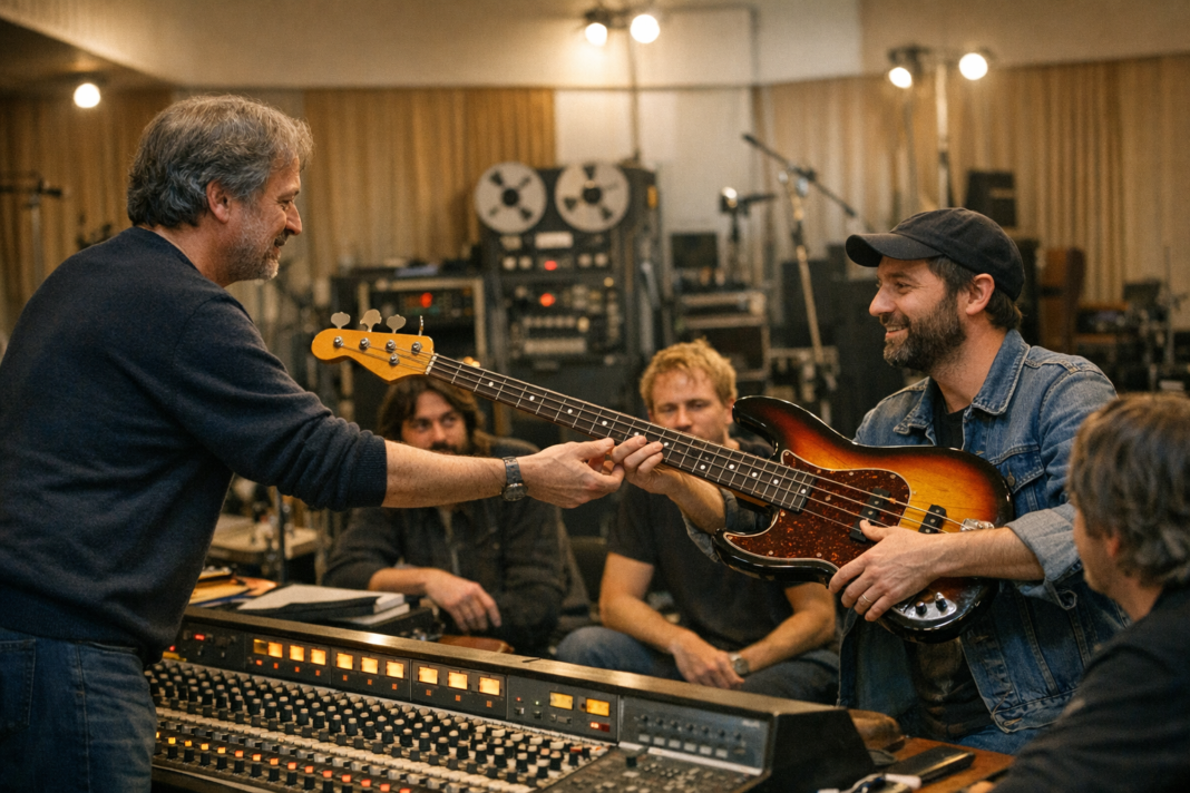 How Reef, Abbey Road and a 1960s Fender Jazz Bass Shaped Place Your Hands
