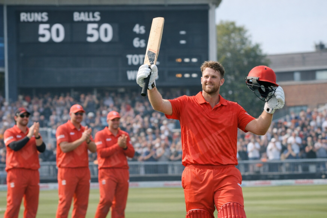 Matt Short’s Unbeaten Fifty Sees Welsh Fire Down Southern Brave