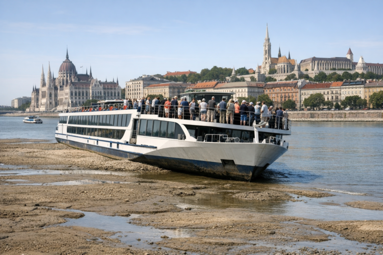Europe’s Rivers Run Low: Transport, Trade and Ecosystems Strained