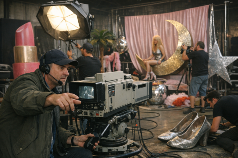 Tim Pope Reflects on Riotous Music Videos and Risky On-Set Antics