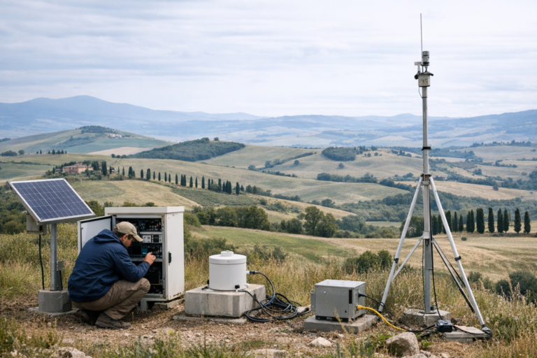 Scientists Map a Colossal Hidden Magma Body Beneath Tuscany