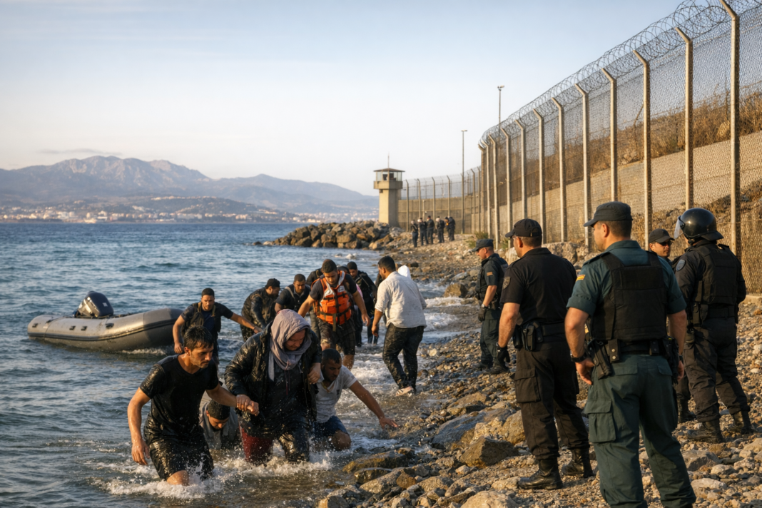 EU Friction Over Ceuta Tests Spain’s Migration Strategy EU Friction Over Ceuta Tests Spain’s Migration Strategy