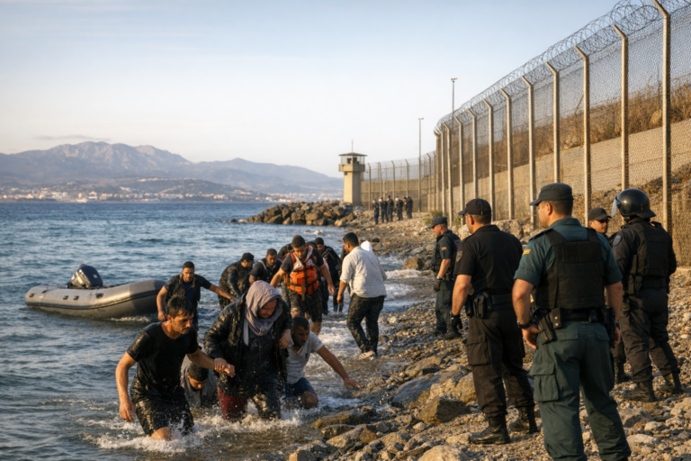 EU Friction Over Ceuta Tests Spain’s Migration Strategy
